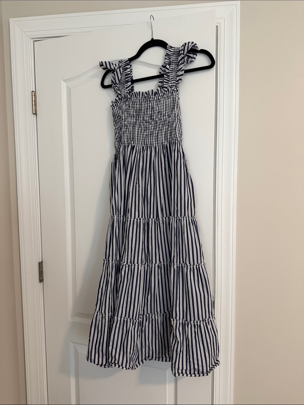 Hill House Navy and White Nap Dress